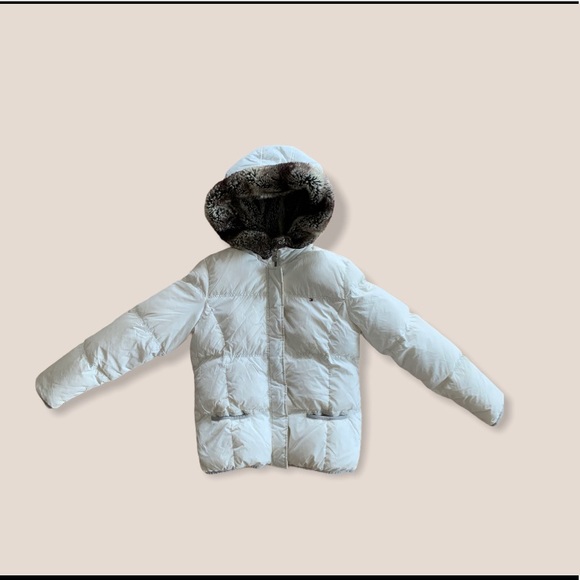 🤍TOMMY HILFIGER COAT FOR KIDS - Picture 1 of 6